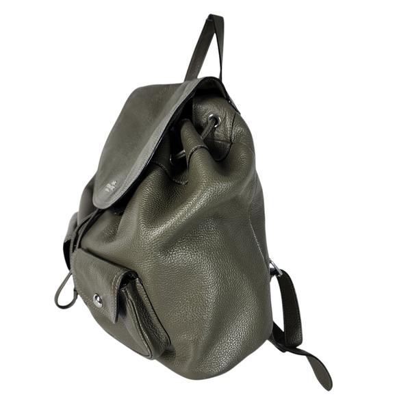 COACH PEBBLE LEATHER PENNIE BACKPACK main image 6